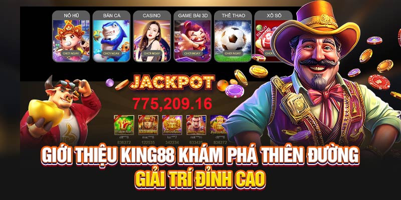 Giới thiệu KG88 với thông tin về thiên đường giải trí đỉnh cao