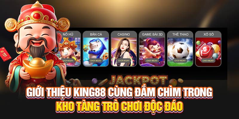 Giới thiệu KG88 cùng đắm chìm trong kho tàng trò chơi độc đáo